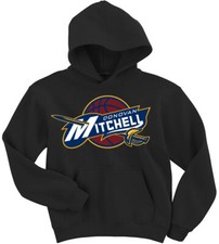 Donovan Mitchell Cleveland Cavaliers Cavs Logo CREW HOODED SWEATSHIRT
