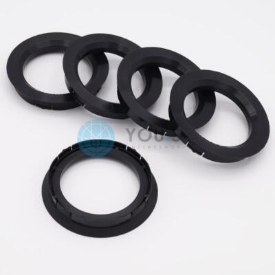 10 x Centring Ring Distance for Alloy Wheels Z28 76,0 58,1 Eg Alutec,Anzio