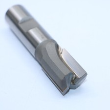 Fresa In Carburo VHM Z=2 P25 Fresatrice Ø 18 Mm Mandrino 16 Trapano Nuovo *125G*