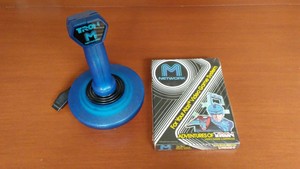 Tron-Joystick-Controller-and-Adventures-of-Tron-for-Atari-2600-Lot-Brand-New