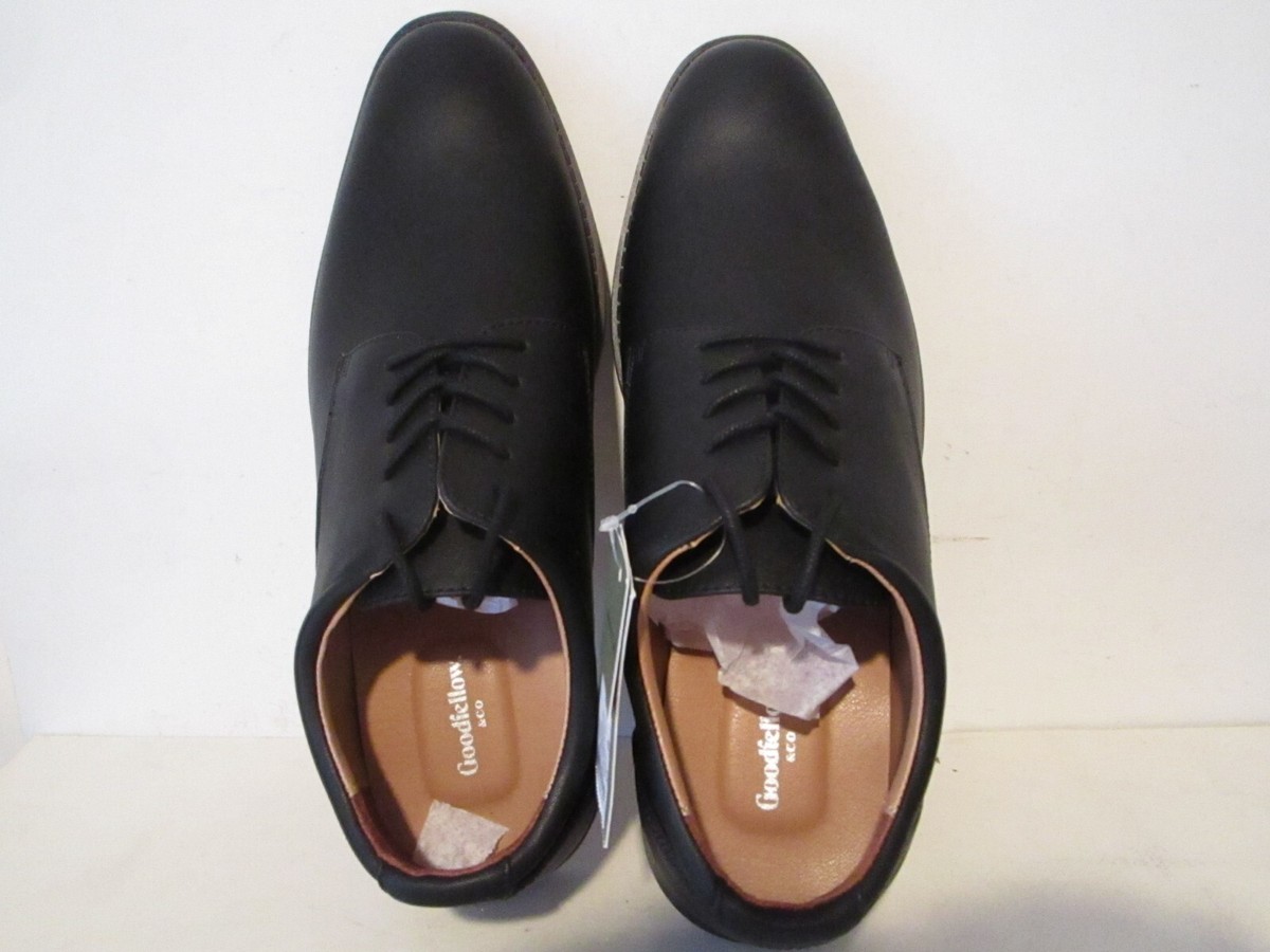 Men\'s Leo Dress Shoes - Goodfellow & Co™ Black 12 : , Goodfellow Mens Leo Flats Dress Casual Oxford Dress Shoe  main image 2