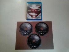 Man Of Steel Blu-ray  DVD  Special Features 3 Disc Set