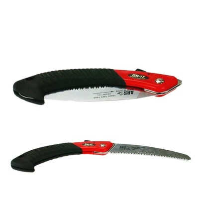 ARS 1257-00 Klappsäge G-17 Säge Gartengeräte Tiger Säge Garten 
