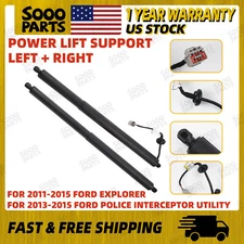 Pair Power Electric Lift Support Strut Stock for 2011-2015 Explorer BB5Z14B351A