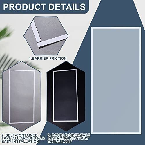 6 Pcs Abrasive Blasting Lens Cover Polyester Film Sandblast