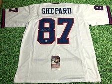 STERLING SHEPARD  AUTOGRAPHED NEW YORK GIANTS JERSEY JSA