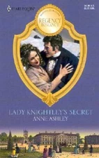Lady Knightleys Secret - Mass Market Paperback By Ashley, Anne - ACCEPTABLE