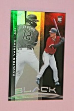 DAULTON VARSHO RC 2021 CHRONICLES BLACK #17 ARIZONA DIAMONDBACKS