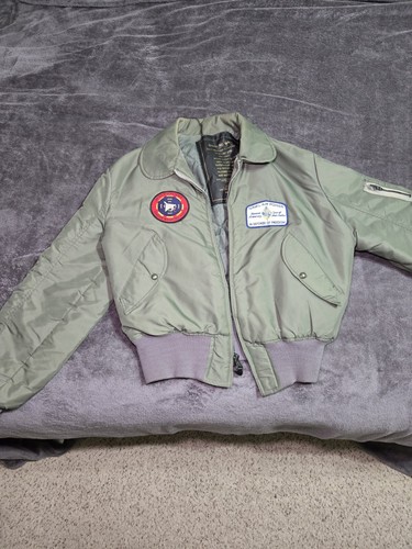 Vintage Cold Weather Flyer Jacket