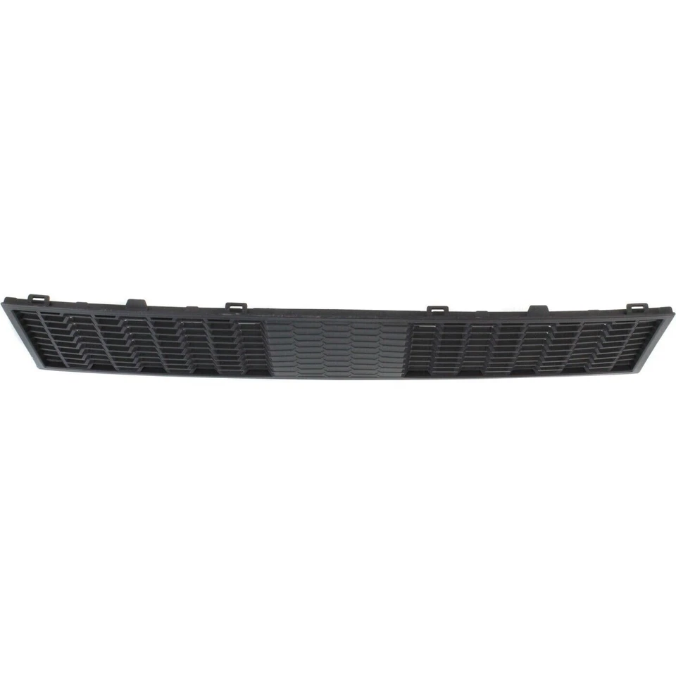For 2011-2016 BMW 528I 535I 550I Bumper Grille Front Center, Lower Black - Image 3 of 4
