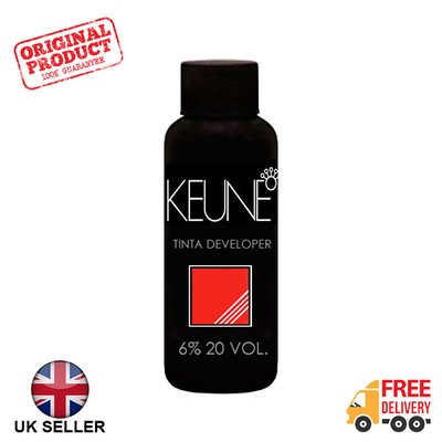 Schwarzkopf keune проявитель тинта 6% 60мл (8717185380903)