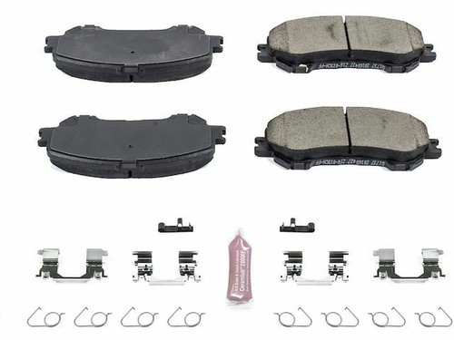 PowerStop Brake Kit | 2008–2014 Nissan Rogue (KCOE8268)