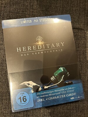 Limited Steelbook ** HEREDITARY - Das Vermächtnis ** Blu-ray in OVP!