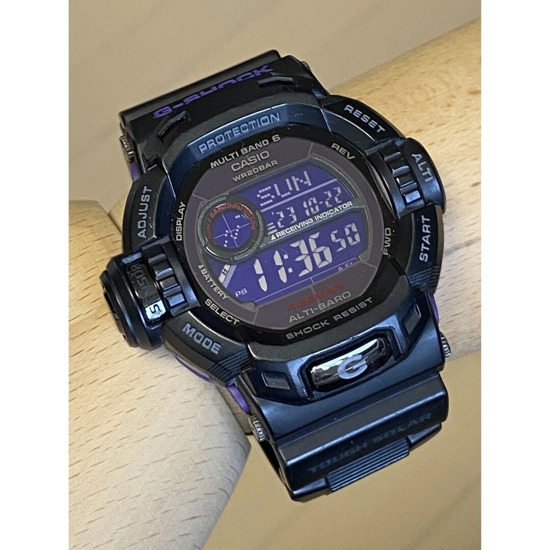 Test en conditions de la casio Gshock GW9200