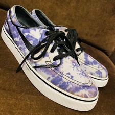 Rare Nike SB Stefan Janoski Purple Tie Dye Hip Skateboarding shoes 8 US 41 EUR Rare Nike SB Stefan Janoski Purple Tie Dye | Mercari main image 2
