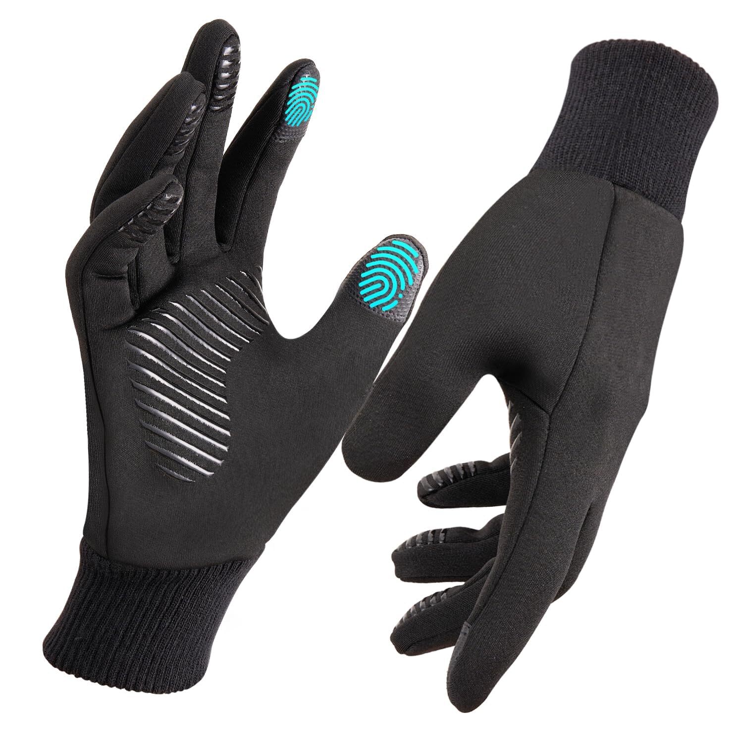 Winter Gloves for Men and Women Cold Weather - Waterproof Touchscreen Gloves ...