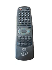 Apex Digital SD-250 DVD Video Remote Control Unit  USED 2 AAA not Included 