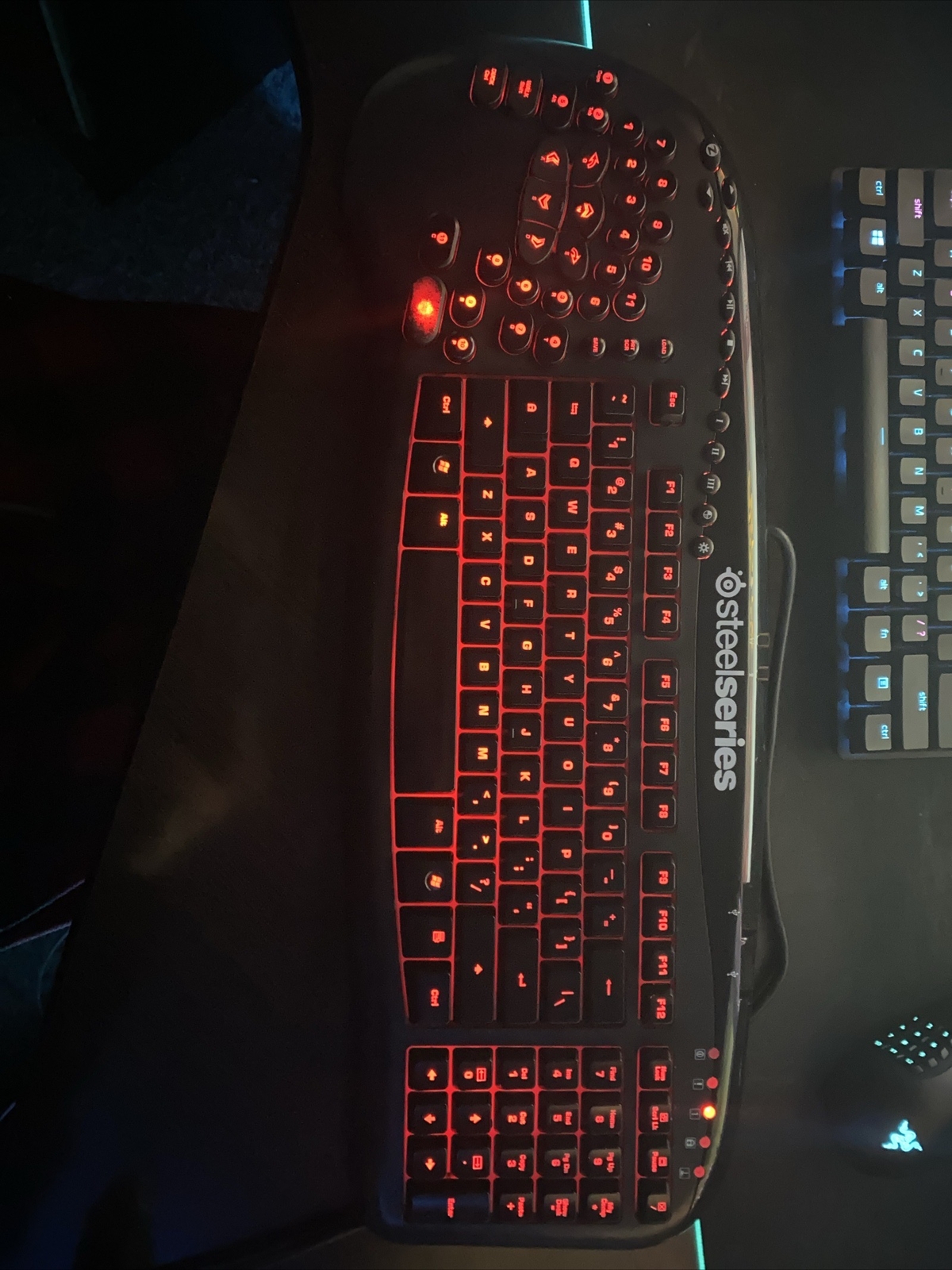 Steelseries Merc Stealth Keyboard