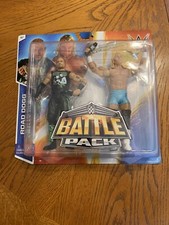 WWE Mattel Battle Pack Road Dogg And Billy Gunn With Microphones (OPENED)