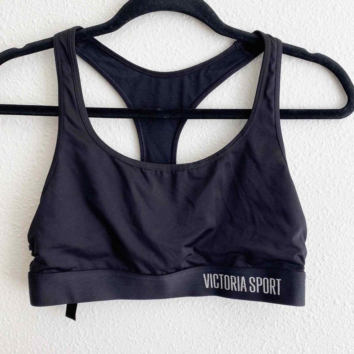 Victorias Secret Size MEDIUM THE PLAYER Racerback SPORT Bra