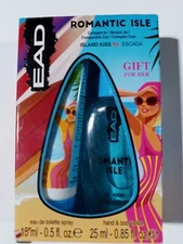 Romantic Isle EAD Compare To Island Kiss  Perfume  And Lotion Gift Set