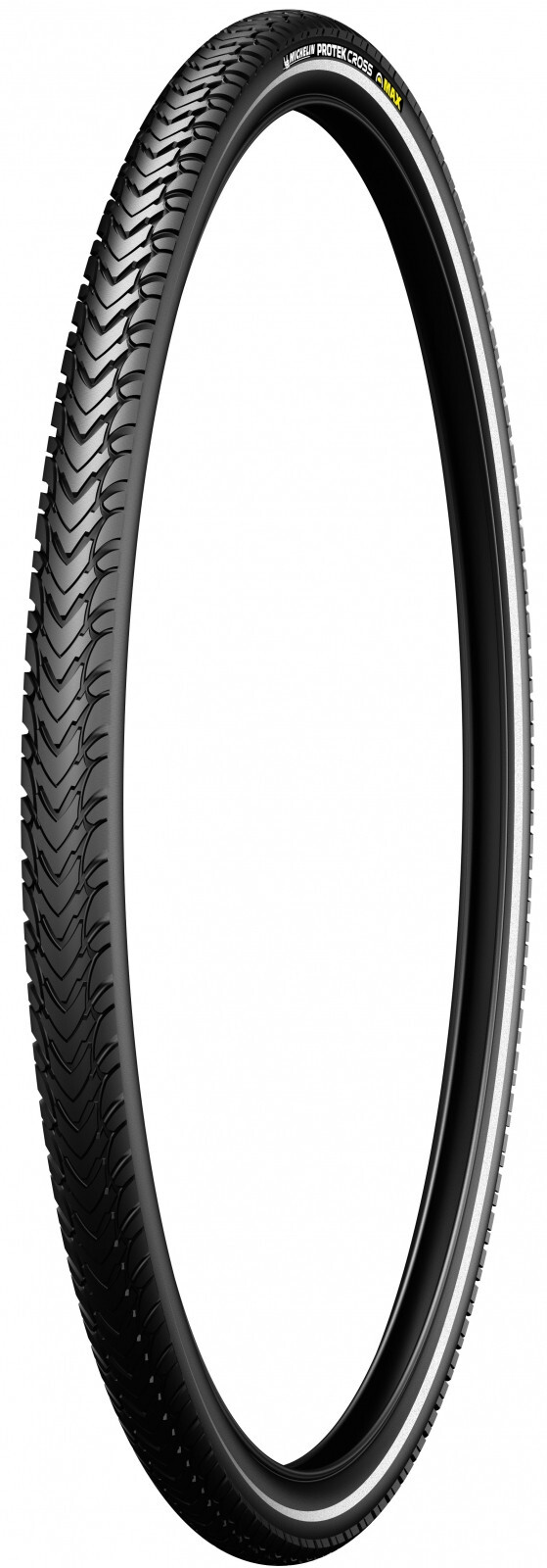 Pneumatico Rigido Michelin Protek Cross Max 700x47 Nero/Reflex E-25