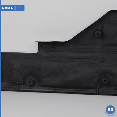 10-15 Jaguar XJ X351 Front Left Side Under Tray Channel Cover