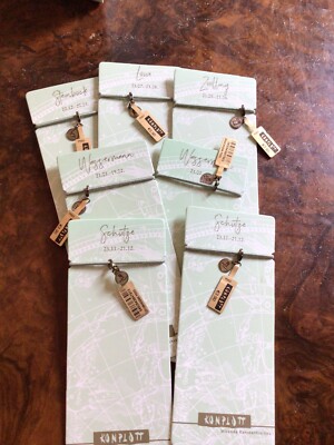 Konplott Zodiac Charms, verschiedene Sternzeichen,NP3,90 für je 2,-