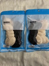 Shoes Insoles High Heel Adhesive Heel Pad Liners For Women's 8 Pair 2 Colors