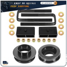 For 1994-2000 2001 Dodge Ram 1500 2wd 3 Front 2 Rear Leveling Lift Kit For 1994-2000 2001 Dodge Ram 1500 2wd 3 Front 2 Rear Leveling Lift Kit