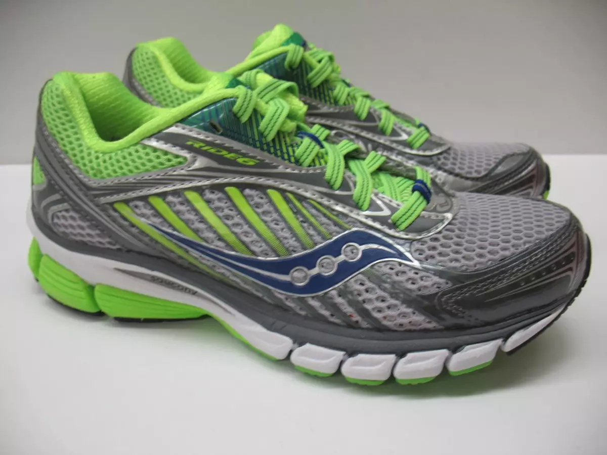 Saucony ride 6 mens silver deals