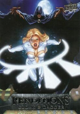 #84 - Cloak & Dagger [2024 Marvel Spider-man Renditions] NEAR MINT NM+ Card