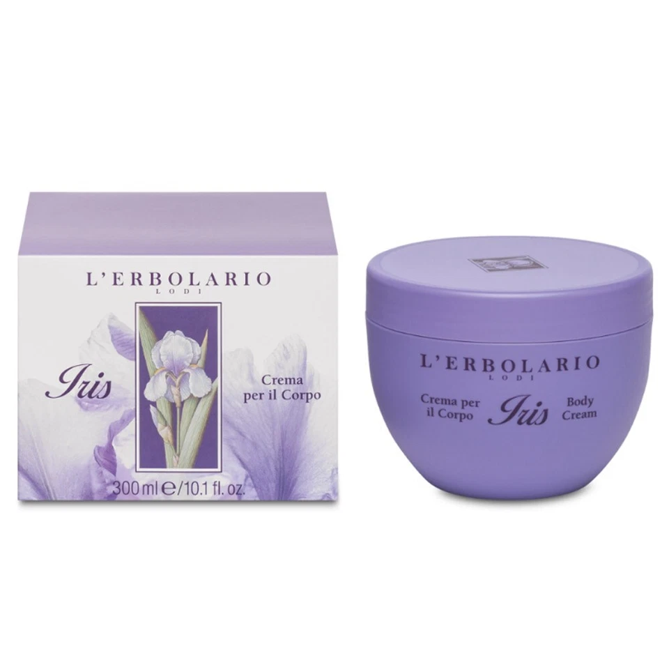 L' Erbolario - IRIS - Confezione Regalo COMPLETA in Scatola Originale Decorata - Immagine 3 di 4