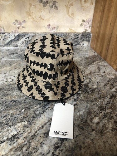 Dot Stripe Bucket Hat Size 