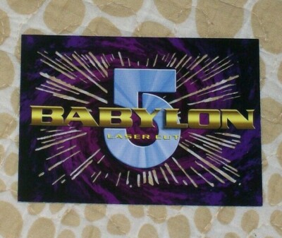 BABYLON 5: Insert: Die Cut L 2 1996