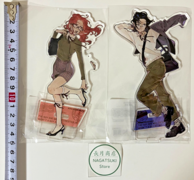 The Guy She Was Interested in Wasn't a Guy At All Acrylic Stand