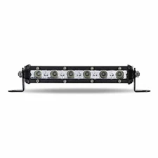 TLED-U36 TRUX ACCESSORIES 7″ Single Row LED Light Bar – Spot Beam | 1280 Lumens