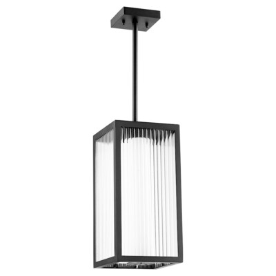 Quorum Maestro 3 Light Pendant, Noir - 9718-7-69