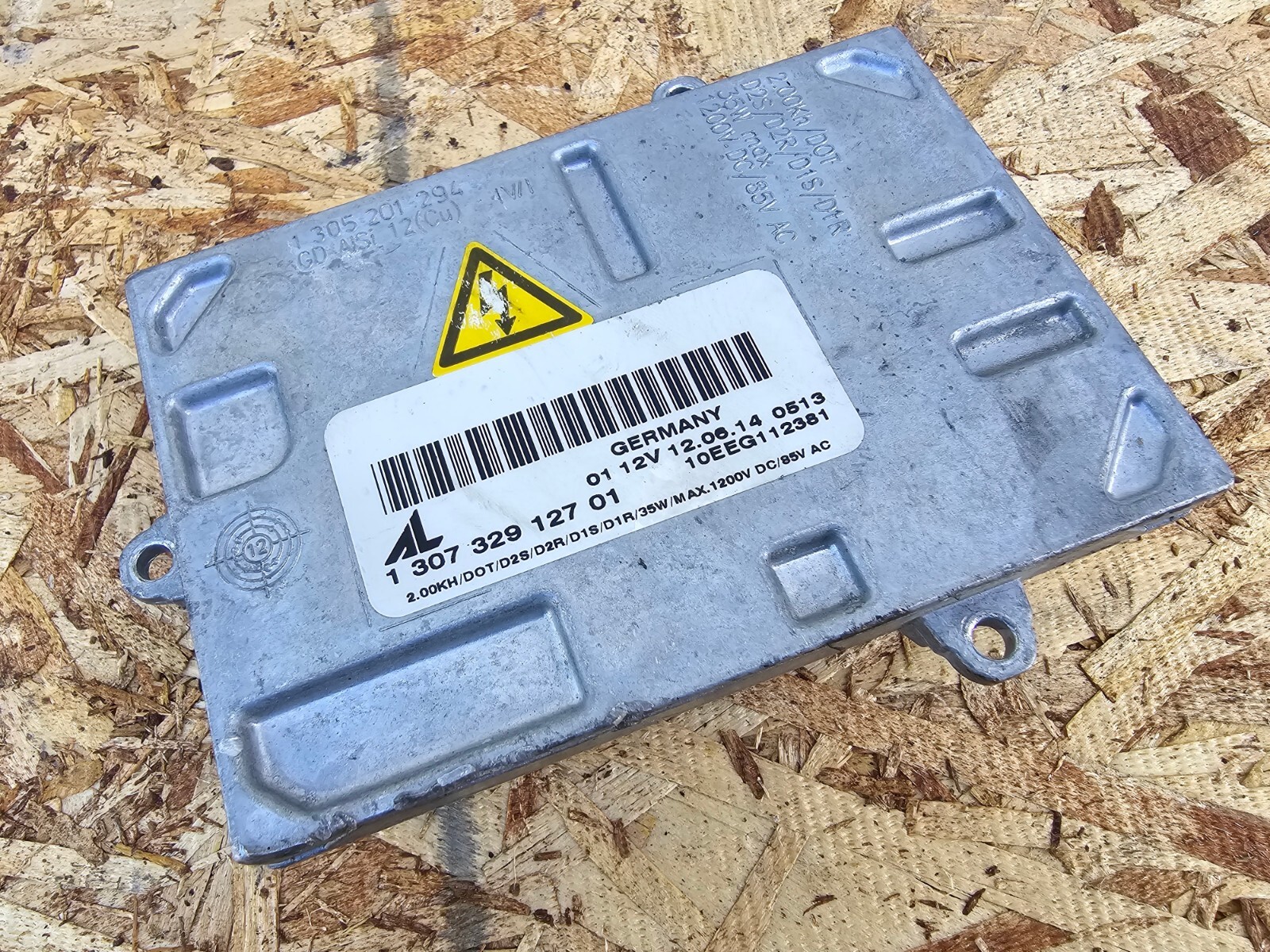 XENON HEADLIGHT BALLAST MODULE OEM 08-19 MASERATI QUATTROPORTE GRANTURISMO M145