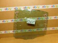 99 00 01 02 03 Mitsubishi Galant REAR DRIVER Side Door Glass USED #1262-V
