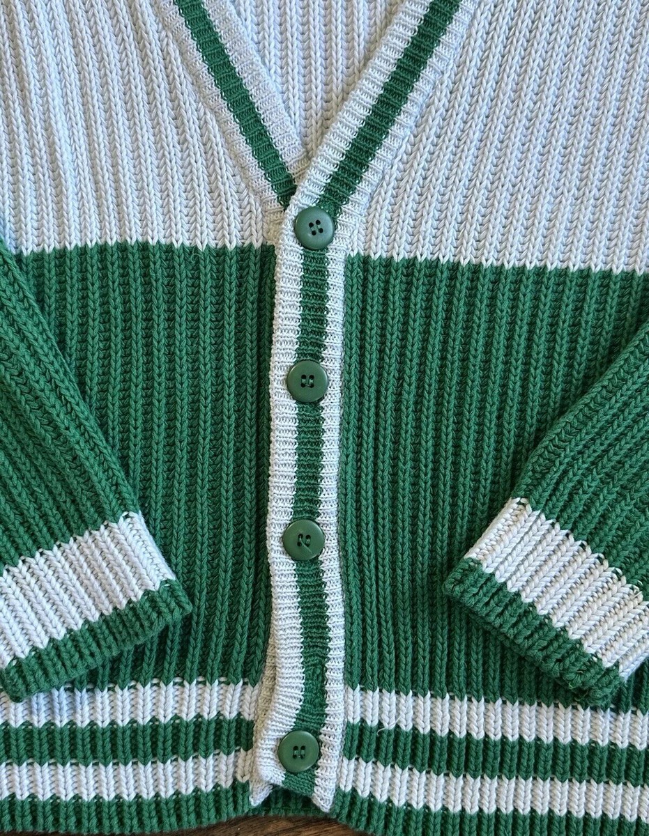 Vintage 90's Gap Oversized Two Tone Knit Cardigan Sweater | eBay