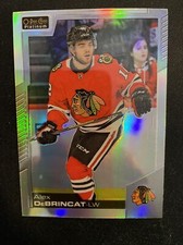 20-21 UD O-Pee-Chee Platinum Hockey Rainbow Parallel 120 Alex DeBrincat