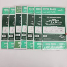 7 Pioneer Photo Album Refill Packs for JPF-46 Albums, Plus Bonus Pages