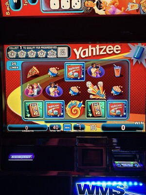 WMS BB2 YAHTZEE SLOT MACHINE SOFTWARE GAME CARD ONLY. EXTREMELY FUN GAME TESTED