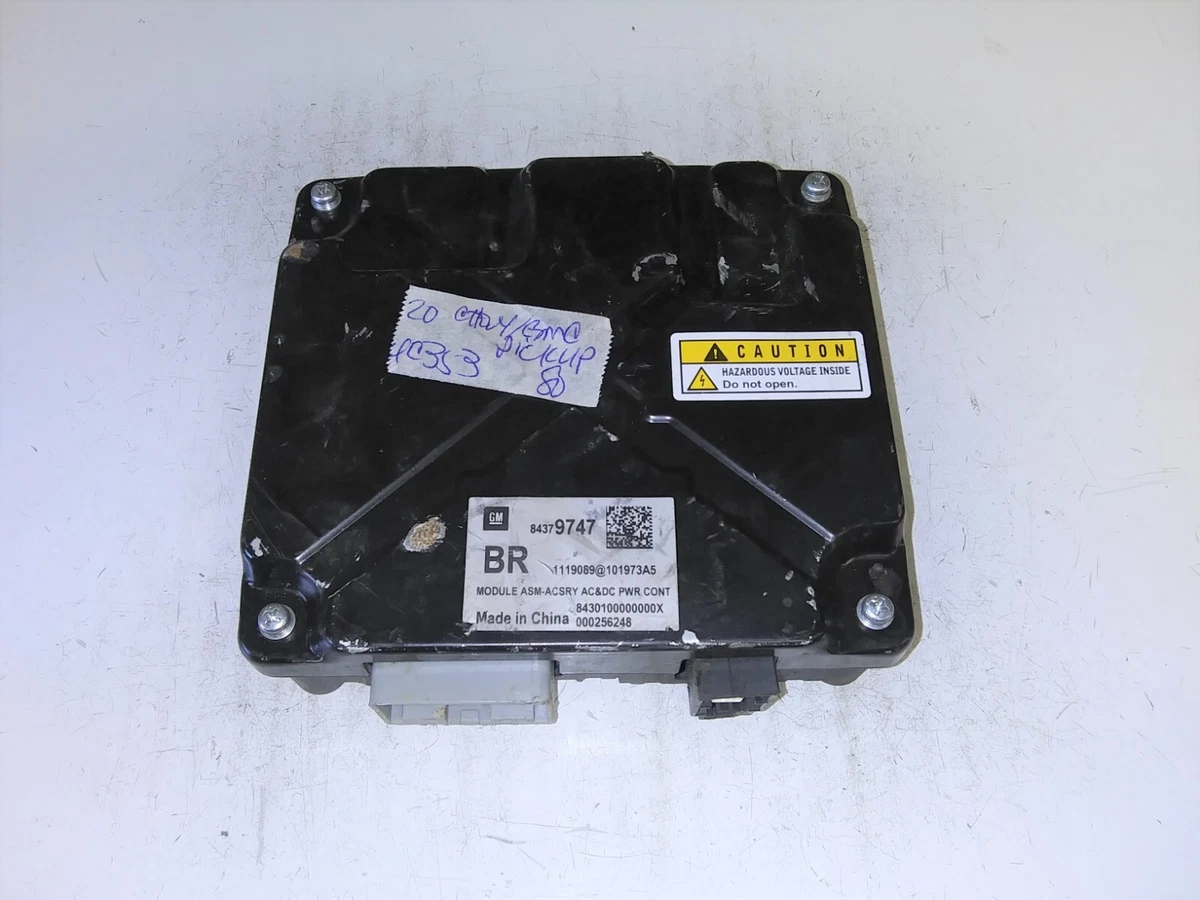 2020 Chevy or GMC pickup power supply control module 84379747 | eBay