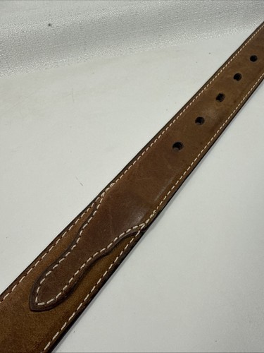 Nocona Kids Western Leather Belt w/Buckle Sz 22 Bullrider Buckle Cowboy N4421844 - Picture 15 of 19