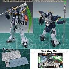 for HG AC 1/144 XXXG-01D Deathscythe AW9 Detail Addon Part Etch Sheet+Decal S027
