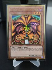 yugioh maximum gold el dorado Exodia the forbidden one 1st edition