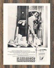 Gauloises Cigarettes - Reklame Werbeanzeige Original-Werbung 1972 (7)