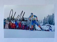 original Autogramm Skilanglauf Andrew Musgrave